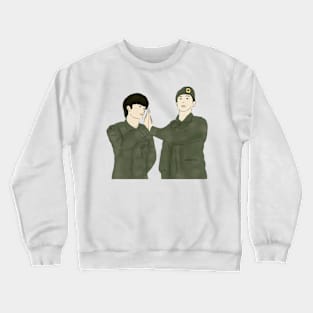 D.P 2 Netflix Korean Drama Crewneck Sweatshirt